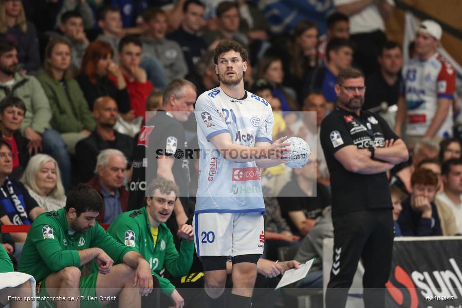 sport, action, Untermainhalle, TVG, TV Großwallstadt, Handball, GWD Minden, GWD, Elsenfeld, 21.04.2025, 2. Handball-Bundesliga, 2. HBL - Bild-ID: 2481547