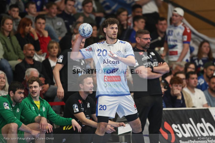 sport, action, Untermainhalle, TVG, TV Großwallstadt, Handball, GWD Minden, GWD, Elsenfeld, 21.04.2025, 2. Handball-Bundesliga, 2. HBL - Bild-ID: 2481549