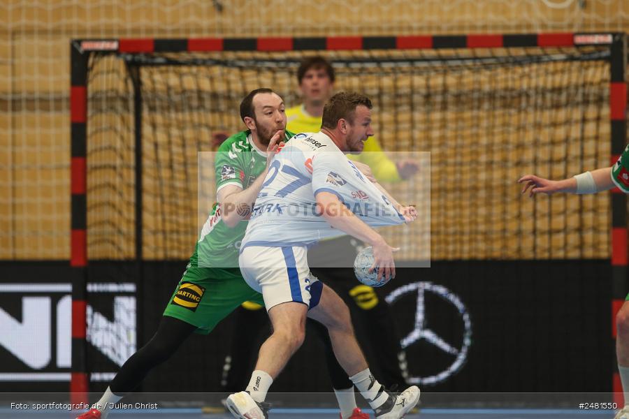 sport, action, Untermainhalle, TVG, TV Großwallstadt, Handball, GWD Minden, GWD, Elsenfeld, 21.04.2025, 2. Handball-Bundesliga, 2. HBL - Bild-ID: 2481550