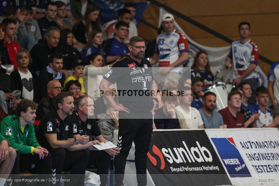 sport, action, Untermainhalle, TVG, TV Großwallstadt, Handball, GWD Minden, GWD, Elsenfeld, 21.04.2025, 2. Handball-Bundesliga, 2. HBL - Bild-ID: 2481551