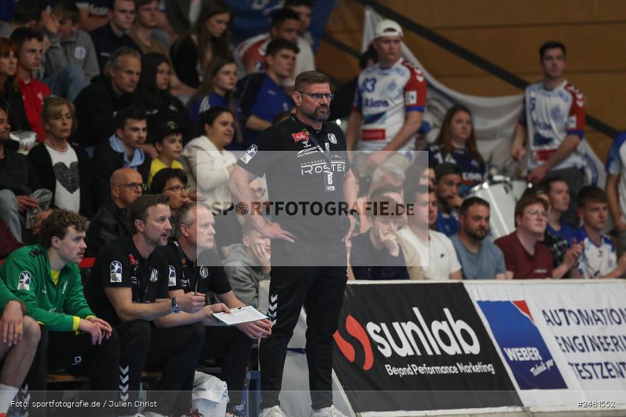 sport, action, Untermainhalle, TVG, TV Großwallstadt, Handball, GWD Minden, GWD, Elsenfeld, 21.04.2025, 2. Handball-Bundesliga, 2. HBL - Bild-ID: 2481552