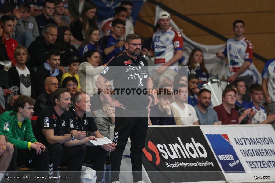 sport, action, Untermainhalle, TVG, TV Großwallstadt, Handball, GWD Minden, GWD, Elsenfeld, 21.04.2025, 2. Handball-Bundesliga, 2. HBL - Bild-ID: 2481553