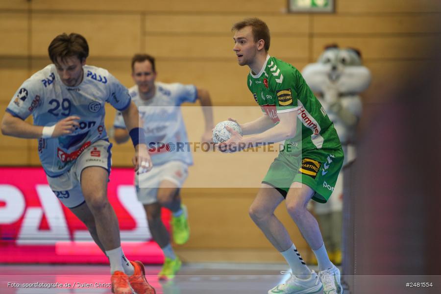 sport, action, Untermainhalle, TVG, TV Großwallstadt, Handball, GWD Minden, GWD, Elsenfeld, 21.04.2025, 2. Handball-Bundesliga, 2. HBL - Bild-ID: 2481554