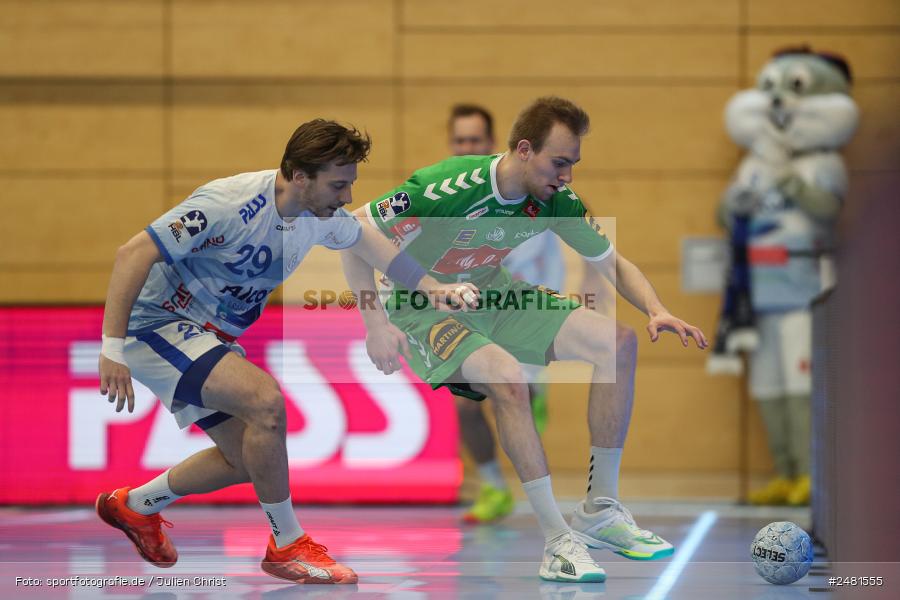 sport, action, Untermainhalle, TVG, TV Großwallstadt, Handball, GWD Minden, GWD, Elsenfeld, 21.04.2025, 2. Handball-Bundesliga, 2. HBL - Bild-ID: 2481555