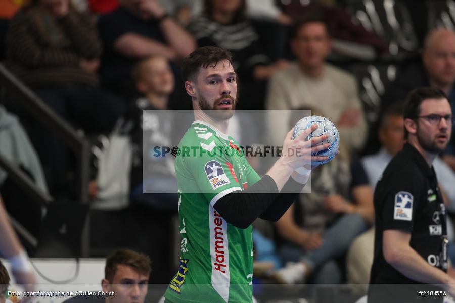 sport, action, Untermainhalle, TVG, TV Großwallstadt, Handball, GWD Minden, GWD, Elsenfeld, 21.04.2025, 2. Handball-Bundesliga, 2. HBL - Bild-ID: 2481556