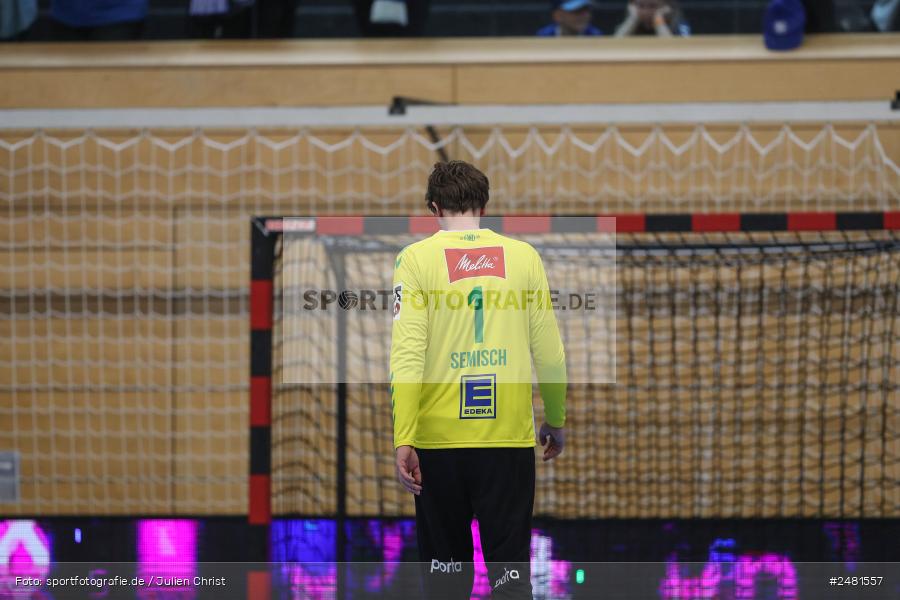 sport, action, Untermainhalle, TVG, TV Großwallstadt, Handball, GWD Minden, GWD, Elsenfeld, 21.04.2025, 2. Handball-Bundesliga, 2. HBL - Bild-ID: 2481557