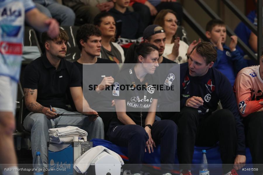 sport, action, Untermainhalle, TVG, TV Großwallstadt, Handball, GWD Minden, GWD, Elsenfeld, 21.04.2025, 2. Handball-Bundesliga, 2. HBL - Bild-ID: 2481558