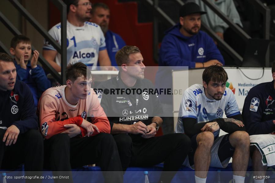 sport, action, Untermainhalle, TVG, TV Großwallstadt, Handball, GWD Minden, GWD, Elsenfeld, 21.04.2025, 2. Handball-Bundesliga, 2. HBL - Bild-ID: 2481559