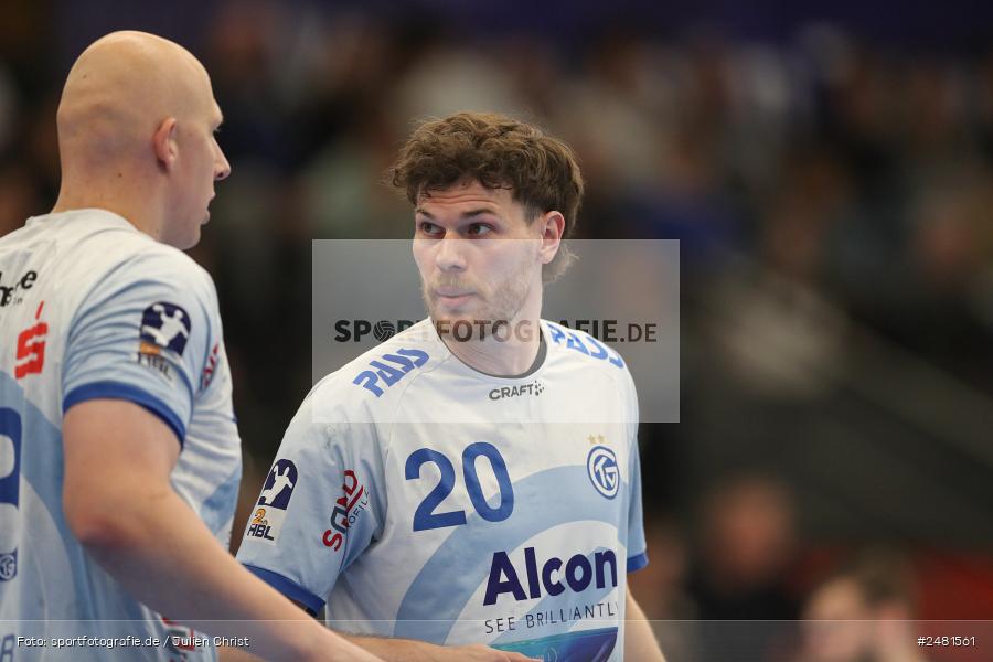 sport, action, Untermainhalle, TVG, TV Großwallstadt, Handball, GWD Minden, GWD, Elsenfeld, 21.04.2025, 2. Handball-Bundesliga, 2. HBL - Bild-ID: 2481561