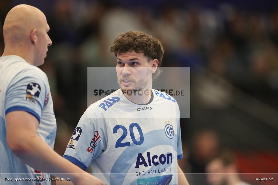 sport, action, Untermainhalle, TVG, TV Großwallstadt, Handball, GWD Minden, GWD, Elsenfeld, 21.04.2025, 2. Handball-Bundesliga, 2. HBL - Bild-ID: 2481562