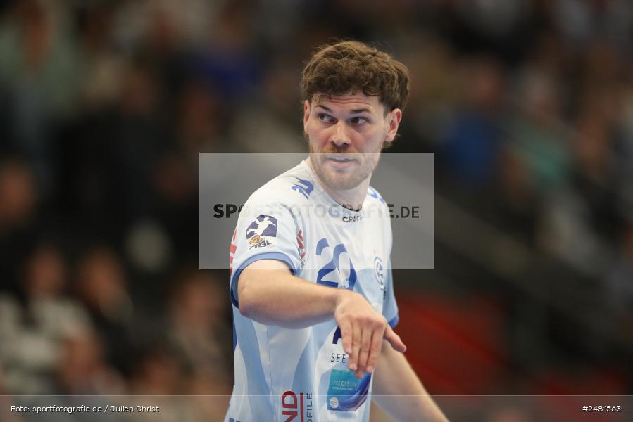 sport, action, Untermainhalle, TVG, TV Großwallstadt, Handball, GWD Minden, GWD, Elsenfeld, 21.04.2025, 2. Handball-Bundesliga, 2. HBL - Bild-ID: 2481563