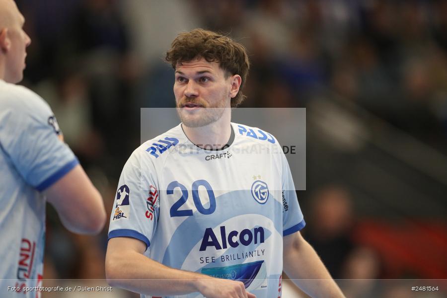 sport, action, Untermainhalle, TVG, TV Großwallstadt, Handball, GWD Minden, GWD, Elsenfeld, 21.04.2025, 2. Handball-Bundesliga, 2. HBL - Bild-ID: 2481564