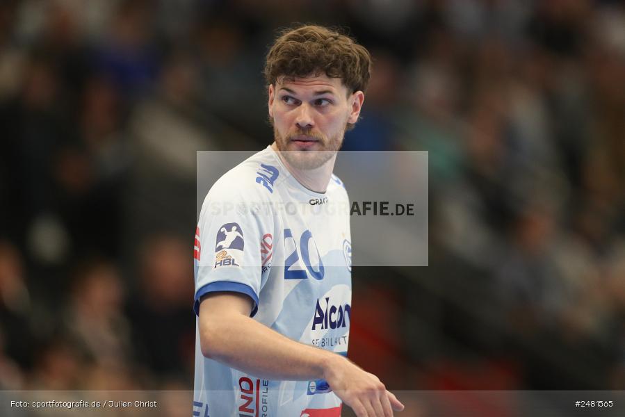 sport, action, Untermainhalle, TVG, TV Großwallstadt, Handball, GWD Minden, GWD, Elsenfeld, 21.04.2025, 2. Handball-Bundesliga, 2. HBL - Bild-ID: 2481565
