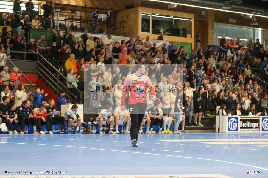 sport, action, Untermainhalle, TVG, TV Großwallstadt, Handball, GWD Minden, GWD, Elsenfeld, 21.04.2025, 2. Handball-Bundesliga, 2. HBL - Bild-ID: 2481566