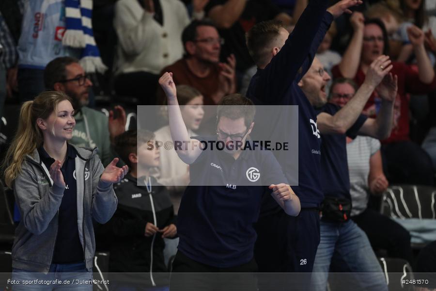sport, action, Untermainhalle, TVG, TV Großwallstadt, Handball, GWD Minden, GWD, Elsenfeld, 21.04.2025, 2. Handball-Bundesliga, 2. HBL - Bild-ID: 2481570 sport, action, Untermainhalle, TVG, TV Großwallstadt, Handball, GWD Minden, GWD, Elsenfeld, 21.04.2025, 2. Handball-Bundesliga, 2. HBL - Bild-ID: 2481570