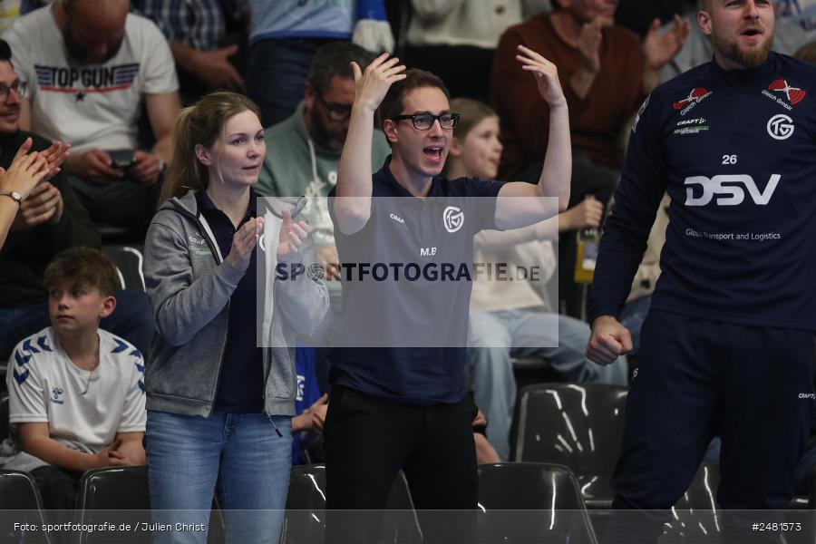 sport, action, Untermainhalle, TVG, TV Großwallstadt, Handball, GWD Minden, GWD, Elsenfeld, 21.04.2025, 2. Handball-Bundesliga, 2. HBL - Bild-ID: 2481573 sport, action, Untermainhalle, TVG, TV Großwallstadt, Handball, GWD Minden, GWD, Elsenfeld, 21.04.2025, 2. Handball-Bundesliga, 2. HBL - Bild-ID: 2481573