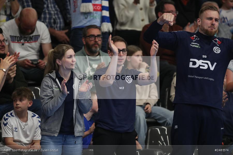 sport, action, Untermainhalle, TVG, TV Großwallstadt, Handball, GWD Minden, GWD, Elsenfeld, 21.04.2025, 2. Handball-Bundesliga, 2. HBL - Bild-ID: 2481574 sport, action, Untermainhalle, TVG, TV Großwallstadt, Handball, GWD Minden, GWD, Elsenfeld, 21.04.2025, 2. Handball-Bundesliga, 2. HBL - Bild-ID: 2481574