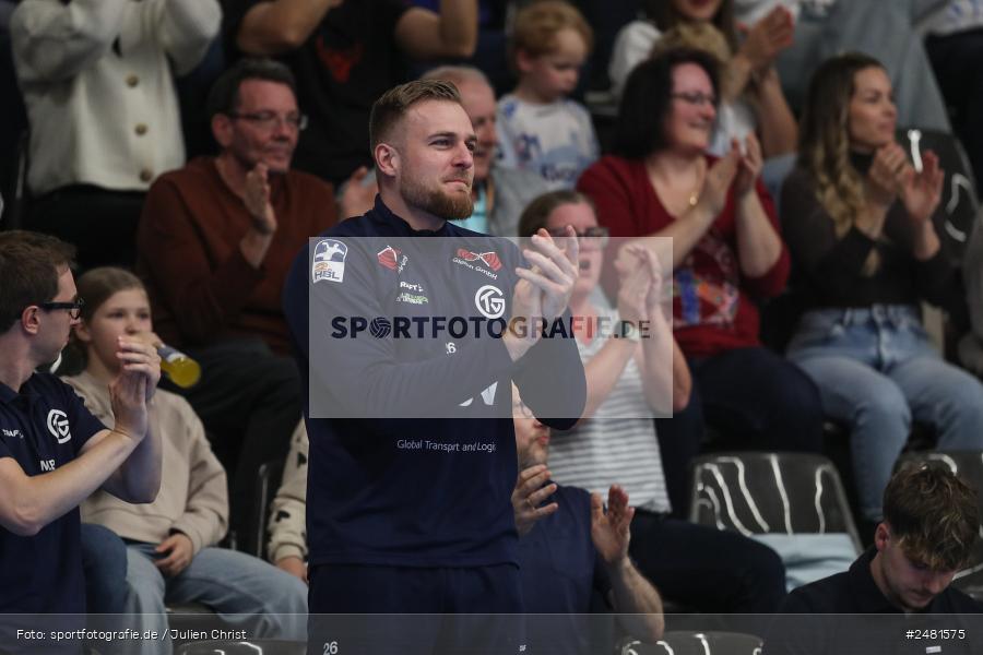 sport, action, Untermainhalle, TVG, TV Großwallstadt, Handball, GWD Minden, GWD, Elsenfeld, 21.04.2025, 2. Handball-Bundesliga, 2. HBL - Bild-ID: 2481575 sport, action, Untermainhalle, TVG, TV Großwallstadt, Handball, GWD Minden, GWD, Elsenfeld, 21.04.2025, 2. Handball-Bundesliga, 2. HBL - Bild-ID: 2481575