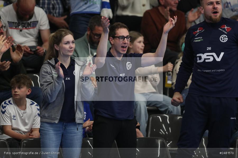 sport, action, Untermainhalle, TVG, TV Großwallstadt, Handball, GWD Minden, GWD, Elsenfeld, 21.04.2025, 2. Handball-Bundesliga, 2. HBL - Bild-ID: 2481576 sport, action, Untermainhalle, TVG, TV Großwallstadt, Handball, GWD Minden, GWD, Elsenfeld, 21.04.2025, 2. Handball-Bundesliga, 2. HBL - Bild-ID: 2481576