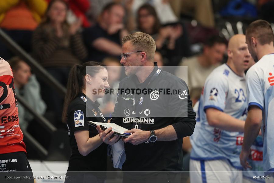 sport, action, Untermainhalle, TVG, TV Großwallstadt, Handball, GWD Minden, GWD, Elsenfeld, 21.04.2025, 2. Handball-Bundesliga, 2. HBL - Bild-ID: 2481577 sport, action, Untermainhalle, TVG, TV Großwallstadt, Handball, GWD Minden, GWD, Elsenfeld, 21.04.2025, 2. Handball-Bundesliga, 2. HBL - Bild-ID: 2481577