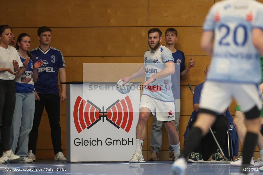 sport, action, Untermainhalle, TVG, TV Großwallstadt, Handball, GWD Minden, GWD, Elsenfeld, 21.04.2025, 2. Handball-Bundesliga, 2. HBL - Bild-ID: 2481582 sport, action, Untermainhalle, TVG, TV Großwallstadt, Handball, GWD Minden, GWD, Elsenfeld, 21.04.2025, 2. Handball-Bundesliga, 2. HBL - Bild-ID: 2481582