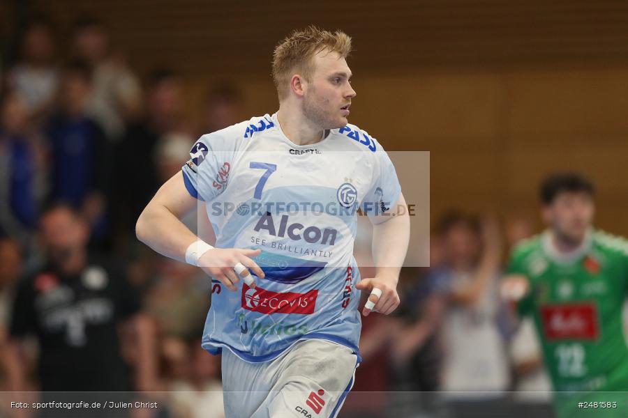 sport, action, Untermainhalle, TVG, TV Großwallstadt, Handball, GWD Minden, GWD, Elsenfeld, 21.04.2025, 2. Handball-Bundesliga, 2. HBL - Bild-ID: 2481583 sport, action, Untermainhalle, TVG, TV Großwallstadt, Handball, GWD Minden, GWD, Elsenfeld, 21.04.2025, 2. Handball-Bundesliga, 2. HBL - Bild-ID: 2481583