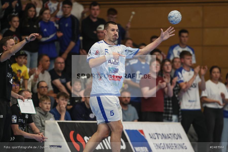 sport, action, Untermainhalle, TVG, TV Großwallstadt, Handball, GWD Minden, GWD, Elsenfeld, 21.04.2025, 2. Handball-Bundesliga, 2. HBL - Bild-ID: 2481584 sport, action, Untermainhalle, TVG, TV Großwallstadt, Handball, GWD Minden, GWD, Elsenfeld, 21.04.2025, 2. Handball-Bundesliga, 2. HBL - Bild-ID: 2481584