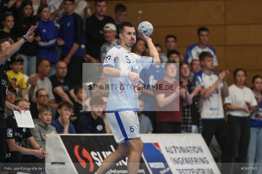 sport, action, Untermainhalle, TVG, TV Großwallstadt, Handball, GWD Minden, GWD, Elsenfeld, 21.04.2025, 2. Handball-Bundesliga, 2. HBL - Bild-ID: 2481585 sport, action, Untermainhalle, TVG, TV Großwallstadt, Handball, GWD Minden, GWD, Elsenfeld, 21.04.2025, 2. Handball-Bundesliga, 2. HBL - Bild-ID: 2481585