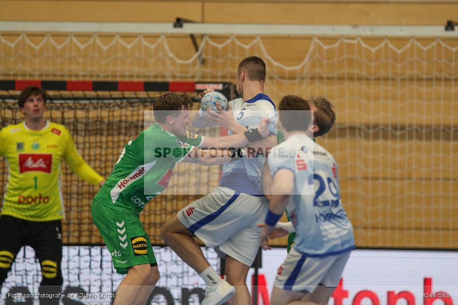sport, action, Untermainhalle, TVG, TV Großwallstadt, Handball, GWD Minden, GWD, Elsenfeld, 21.04.2025, 2. Handball-Bundesliga, 2. HBL - Bild-ID: 2481586 sport, action, Untermainhalle, TVG, TV Großwallstadt, Handball, GWD Minden, GWD, Elsenfeld, 21.04.2025, 2. Handball-Bundesliga, 2. HBL - Bild-ID: 2481586