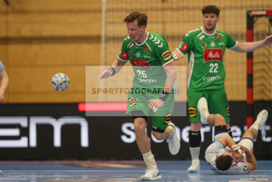 sport, action, Untermainhalle, TVG, TV Großwallstadt, Handball, GWD Minden, GWD, Elsenfeld, 21.04.2025, 2. Handball-Bundesliga, 2. HBL - Bild-ID: 2481589 sport, action, Untermainhalle, TVG, TV Großwallstadt, Handball, GWD Minden, GWD, Elsenfeld, 21.04.2025, 2. Handball-Bundesliga, 2. HBL - Bild-ID: 2481589