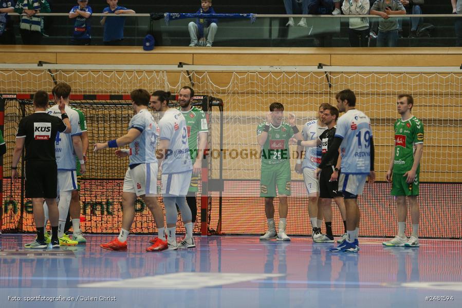sport, action, Untermainhalle, TVG, TV Großwallstadt, Handball, GWD Minden, GWD, Elsenfeld, 21.04.2025, 2. Handball-Bundesliga, 2. HBL - Bild-ID: 2481594 sport, action, Untermainhalle, TVG, TV Großwallstadt, Handball, GWD Minden, GWD, Elsenfeld, 21.04.2025, 2. Handball-Bundesliga, 2. HBL - Bild-ID: 2481594