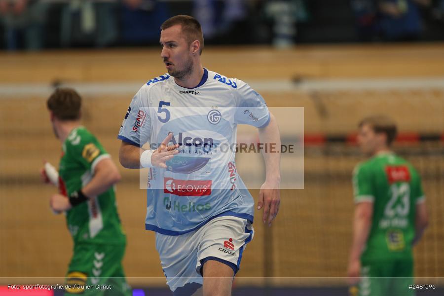 sport, action, Untermainhalle, TVG, TV Großwallstadt, Handball, GWD Minden, GWD, Elsenfeld, 21.04.2025, 2. Handball-Bundesliga, 2. HBL - Bild-ID: 2481596