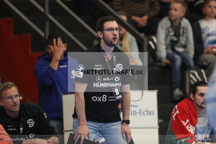 sport, action, Untermainhalle, TVG, TV Großwallstadt, Handball, GWD Minden, GWD, Elsenfeld, 21.04.2025, 2. Handball-Bundesliga, 2. HBL - Bild-ID: 2481597