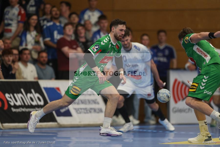 sport, action, Untermainhalle, TVG, TV Großwallstadt, Handball, GWD Minden, GWD, Elsenfeld, 21.04.2025, 2. Handball-Bundesliga, 2. HBL - Bild-ID: 2481598 sport, action, Untermainhalle, TVG, TV Großwallstadt, Handball, GWD Minden, GWD, Elsenfeld, 21.04.2025, 2. Handball-Bundesliga, 2. HBL - Bild-ID: 2481598