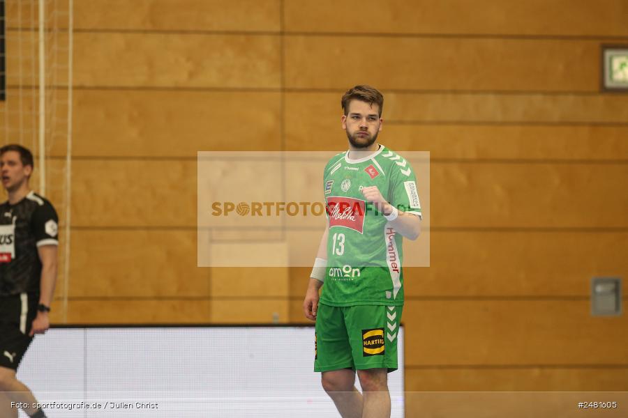 sport, action, Untermainhalle, TVG, TV Großwallstadt, Handball, GWD Minden, GWD, Elsenfeld, 21.04.2025, 2. Handball-Bundesliga, 2. HBL - Bild-ID: 2481605 sport, action, Untermainhalle, TVG, TV Großwallstadt, Handball, GWD Minden, GWD, Elsenfeld, 21.04.2025, 2. Handball-Bundesliga, 2. HBL - Bild-ID: 2481605
