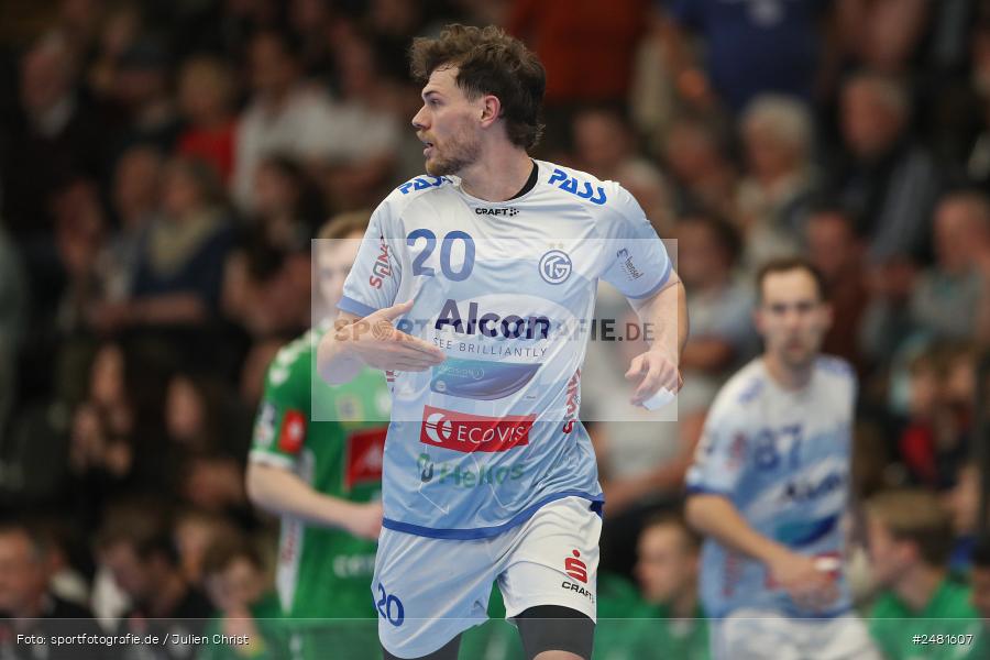sport, action, Untermainhalle, TVG, TV Großwallstadt, Handball, GWD Minden, GWD, Elsenfeld, 21.04.2025, 2. Handball-Bundesliga, 2. HBL - Bild-ID: 2481607 sport, action, Untermainhalle, TVG, TV Großwallstadt, Handball, GWD Minden, GWD, Elsenfeld, 21.04.2025, 2. Handball-Bundesliga, 2. HBL - Bild-ID: 2481607