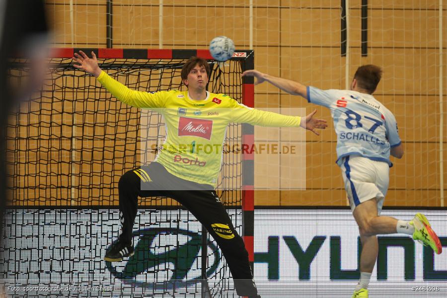 sport, action, Untermainhalle, TVG, TV Großwallstadt, Handball, GWD Minden, GWD, Elsenfeld, 21.04.2025, 2. Handball-Bundesliga, 2. HBL - Bild-ID: 2481608