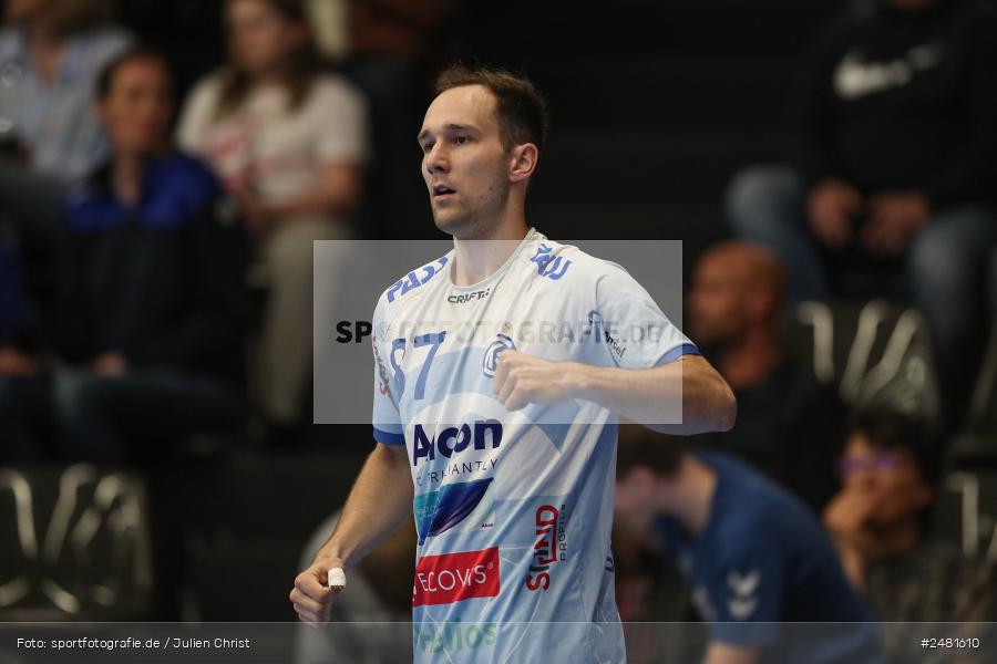 sport, action, Untermainhalle, TVG, TV Großwallstadt, Handball, GWD Minden, GWD, Elsenfeld, 21.04.2025, 2. Handball-Bundesliga, 2. HBL - Bild-ID: 2481610 sport, action, Untermainhalle, TVG, TV Großwallstadt, Handball, GWD Minden, GWD, Elsenfeld, 21.04.2025, 2. Handball-Bundesliga, 2. HBL - Bild-ID: 2481610