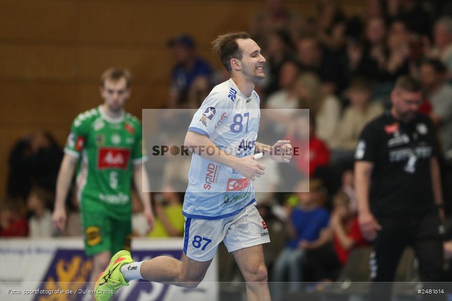 sport, action, Untermainhalle, TVG, TV Großwallstadt, Handball, GWD Minden, GWD, Elsenfeld, 21.04.2025, 2. Handball-Bundesliga, 2. HBL - Bild-ID: 2481614 sport, action, Untermainhalle, TVG, TV Großwallstadt, Handball, GWD Minden, GWD, Elsenfeld, 21.04.2025, 2. Handball-Bundesliga, 2. HBL - Bild-ID: 2481614