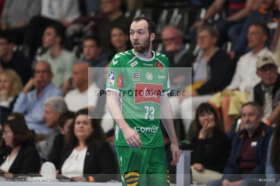 sport, action, Untermainhalle, TVG, TV Großwallstadt, Handball, GWD Minden, GWD, Elsenfeld, 21.04.2025, 2. Handball-Bundesliga, 2. HBL - Bild-ID: 2481617 sport, action, Untermainhalle, TVG, TV Großwallstadt, Handball, GWD Minden, GWD, Elsenfeld, 21.04.2025, 2. Handball-Bundesliga, 2. HBL - Bild-ID: 2481617
