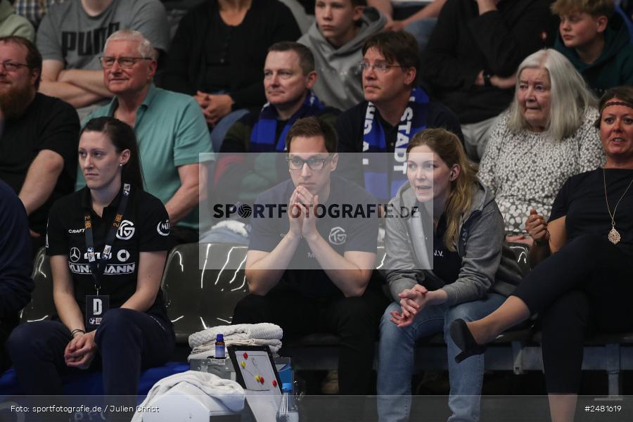 sport, action, Untermainhalle, TVG, TV Großwallstadt, Handball, GWD Minden, GWD, Elsenfeld, 21.04.2025, 2. Handball-Bundesliga, 2. HBL - Bild-ID: 2481619 sport, action, Untermainhalle, TVG, TV Großwallstadt, Handball, GWD Minden, GWD, Elsenfeld, 21.04.2025, 2. Handball-Bundesliga, 2. HBL - Bild-ID: 2481619