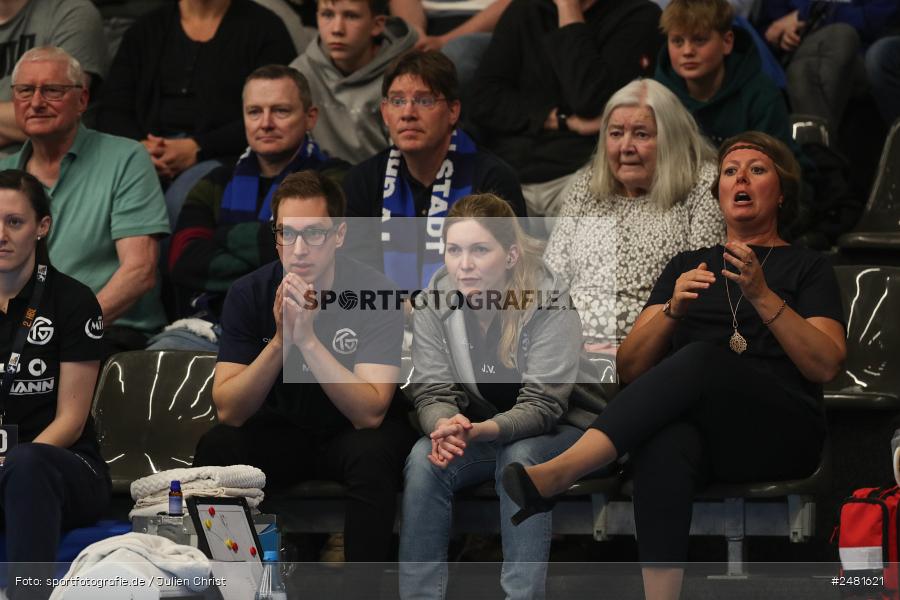 sport, action, Untermainhalle, TVG, TV Großwallstadt, Handball, GWD Minden, GWD, Elsenfeld, 21.04.2025, 2. Handball-Bundesliga, 2. HBL - Bild-ID: 2481621 sport, action, Untermainhalle, TVG, TV Großwallstadt, Handball, GWD Minden, GWD, Elsenfeld, 21.04.2025, 2. Handball-Bundesliga, 2. HBL - Bild-ID: 2481621