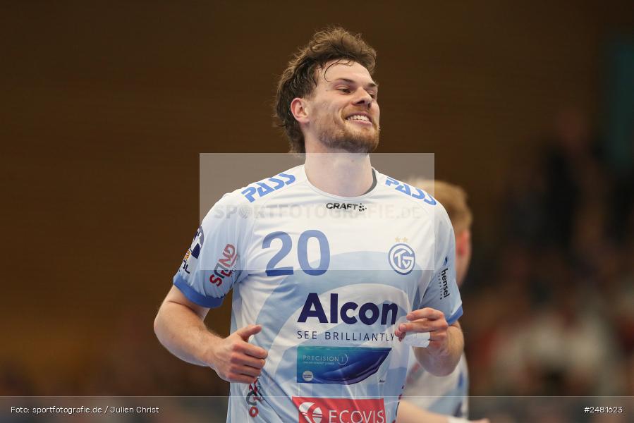 sport, action, Untermainhalle, TVG, TV Großwallstadt, Handball, GWD Minden, GWD, Elsenfeld, 21.04.2025, 2. Handball-Bundesliga, 2. HBL - Bild-ID: 2481623 sport, action, Untermainhalle, TVG, TV Großwallstadt, Handball, GWD Minden, GWD, Elsenfeld, 21.04.2025, 2. Handball-Bundesliga, 2. HBL - Bild-ID: 2481623