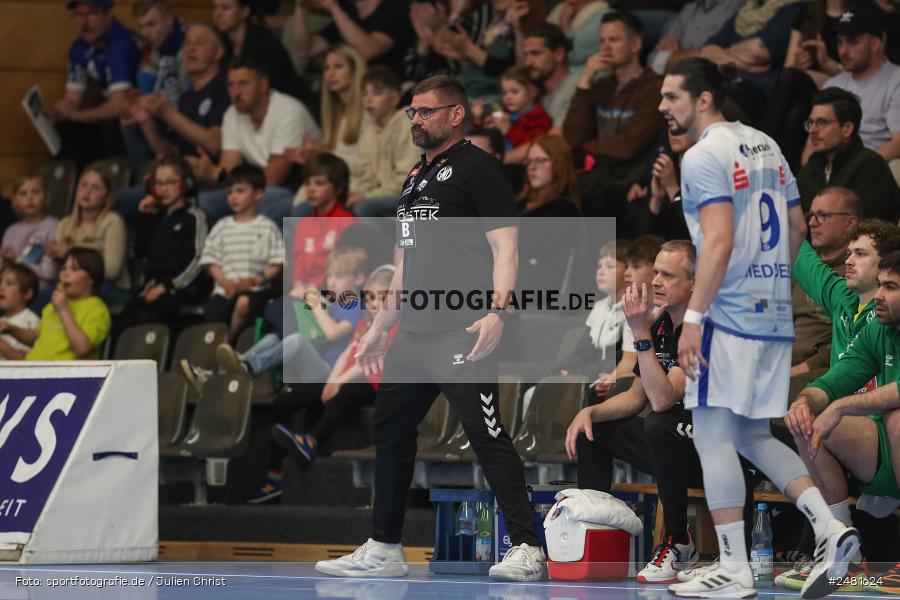 sport, action, Untermainhalle, TVG, TV Großwallstadt, Handball, GWD Minden, GWD, Elsenfeld, 21.04.2025, 2. Handball-Bundesliga, 2. HBL - Bild-ID: 2481624 sport, action, Untermainhalle, TVG, TV Großwallstadt, Handball, GWD Minden, GWD, Elsenfeld, 21.04.2025, 2. Handball-Bundesliga, 2. HBL - Bild-ID: 2481624