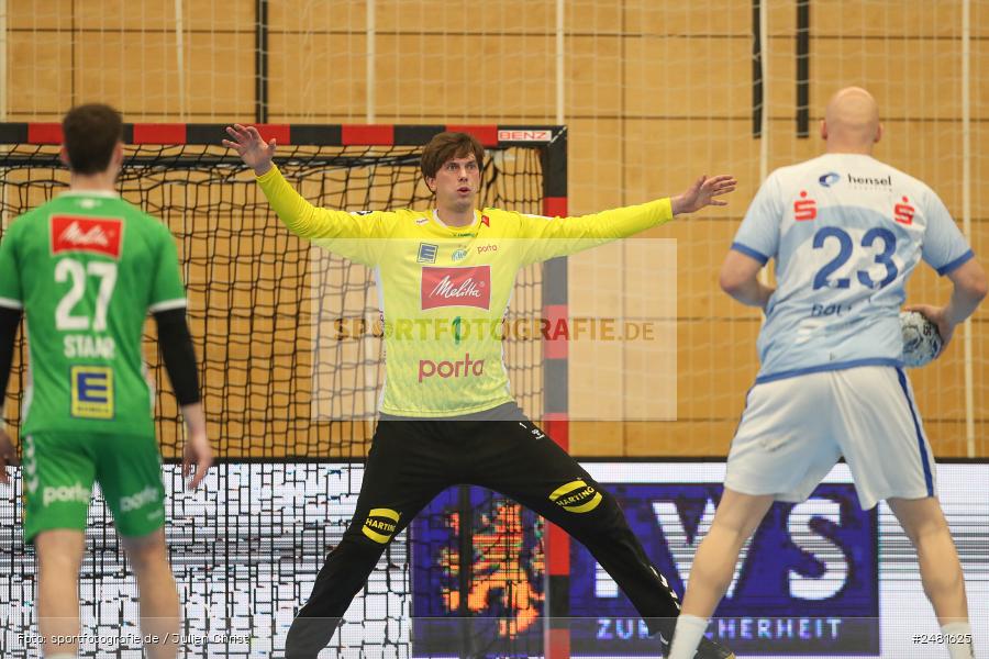 sport, action, Untermainhalle, TVG, TV Großwallstadt, Handball, GWD Minden, GWD, Elsenfeld, 21.04.2025, 2. Handball-Bundesliga, 2. HBL - Bild-ID: 2481625 sport, action, Untermainhalle, TVG, TV Großwallstadt, Handball, GWD Minden, GWD, Elsenfeld, 21.04.2025, 2. Handball-Bundesliga, 2. HBL - Bild-ID: 2481625