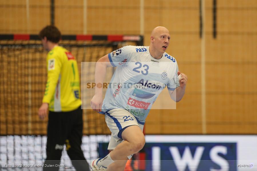 sport, action, Untermainhalle, TVG, TV Großwallstadt, Handball, GWD Minden, GWD, Elsenfeld, 21.04.2025, 2. Handball-Bundesliga, 2. HBL - Bild-ID: 2481627 sport, action, Untermainhalle, TVG, TV Großwallstadt, Handball, GWD Minden, GWD, Elsenfeld, 21.04.2025, 2. Handball-Bundesliga, 2. HBL - Bild-ID: 2481627