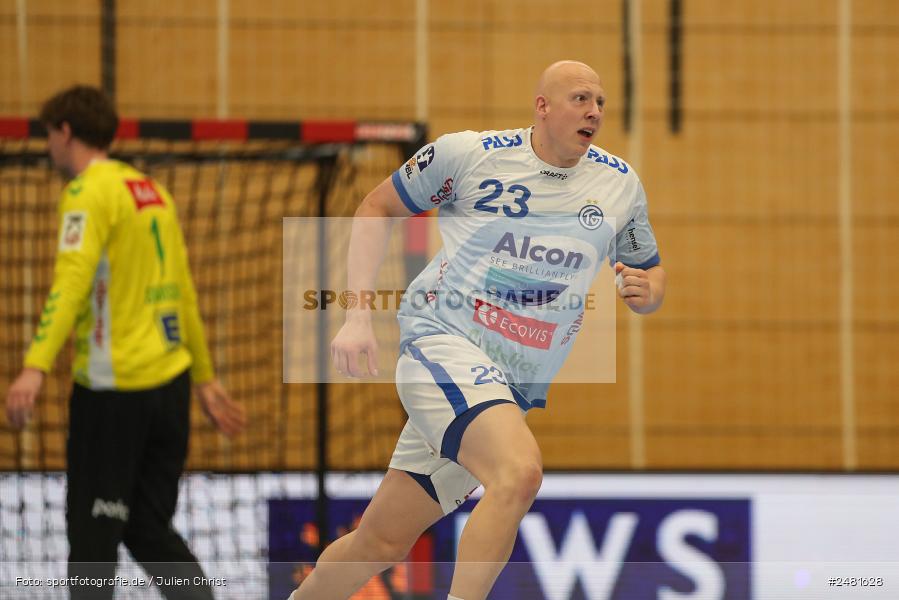 sport, action, Untermainhalle, TVG, TV Großwallstadt, Handball, GWD Minden, GWD, Elsenfeld, 21.04.2025, 2. Handball-Bundesliga, 2. HBL - Bild-ID: 2481628 sport, action, Untermainhalle, TVG, TV Großwallstadt, Handball, GWD Minden, GWD, Elsenfeld, 21.04.2025, 2. Handball-Bundesliga, 2. HBL - Bild-ID: 2481628