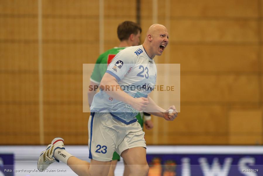 sport, action, Untermainhalle, TVG, TV Großwallstadt, Handball, GWD Minden, GWD, Elsenfeld, 21.04.2025, 2. Handball-Bundesliga, 2. HBL - Bild-ID: 2481629 sport, action, Untermainhalle, TVG, TV Großwallstadt, Handball, GWD Minden, GWD, Elsenfeld, 21.04.2025, 2. Handball-Bundesliga, 2. HBL - Bild-ID: 2481629