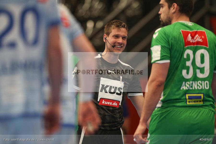 sport, action, Untermainhalle, TVG, TV Großwallstadt, Handball, GWD Minden, GWD, Elsenfeld, 21.04.2025, 2. Handball-Bundesliga, 2. HBL - Bild-ID: 2481631 sport, action, Untermainhalle, TVG, TV Großwallstadt, Handball, GWD Minden, GWD, Elsenfeld, 21.04.2025, 2. Handball-Bundesliga, 2. HBL - Bild-ID: 2481631