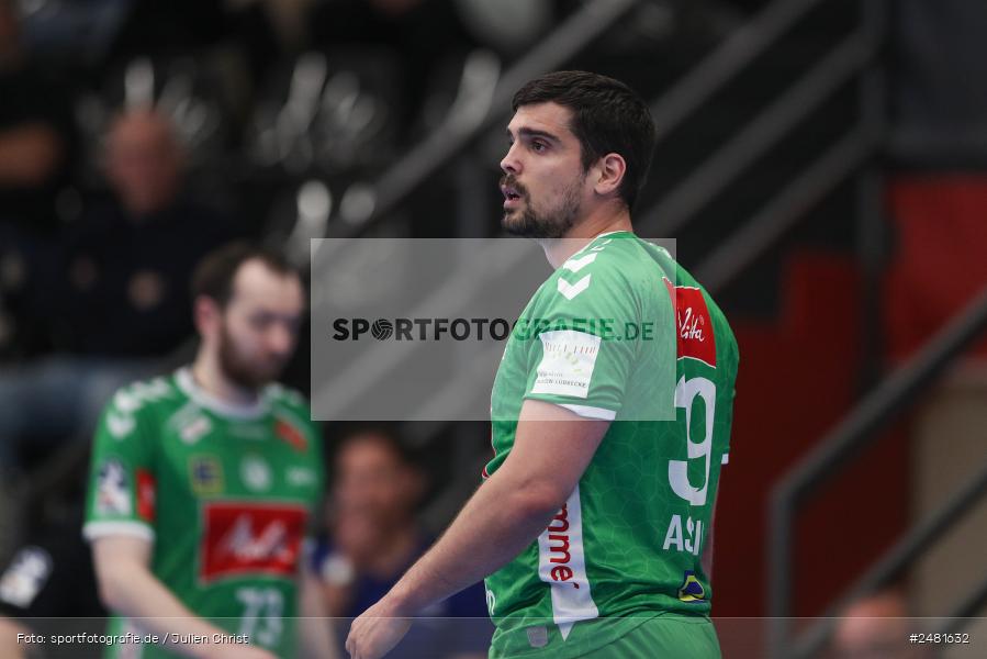 sport, action, Untermainhalle, TVG, TV Großwallstadt, Handball, GWD Minden, GWD, Elsenfeld, 21.04.2025, 2. Handball-Bundesliga, 2. HBL - Bild-ID: 2481632 sport, action, Untermainhalle, TVG, TV Großwallstadt, Handball, GWD Minden, GWD, Elsenfeld, 21.04.2025, 2. Handball-Bundesliga, 2. HBL - Bild-ID: 2481632